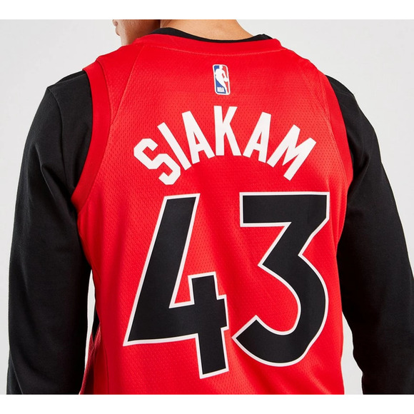 Pascal Siakam Toronto Raptors Nike Swingman Jersey Red 56 2XL NWT NBA - Picture 9 of 15